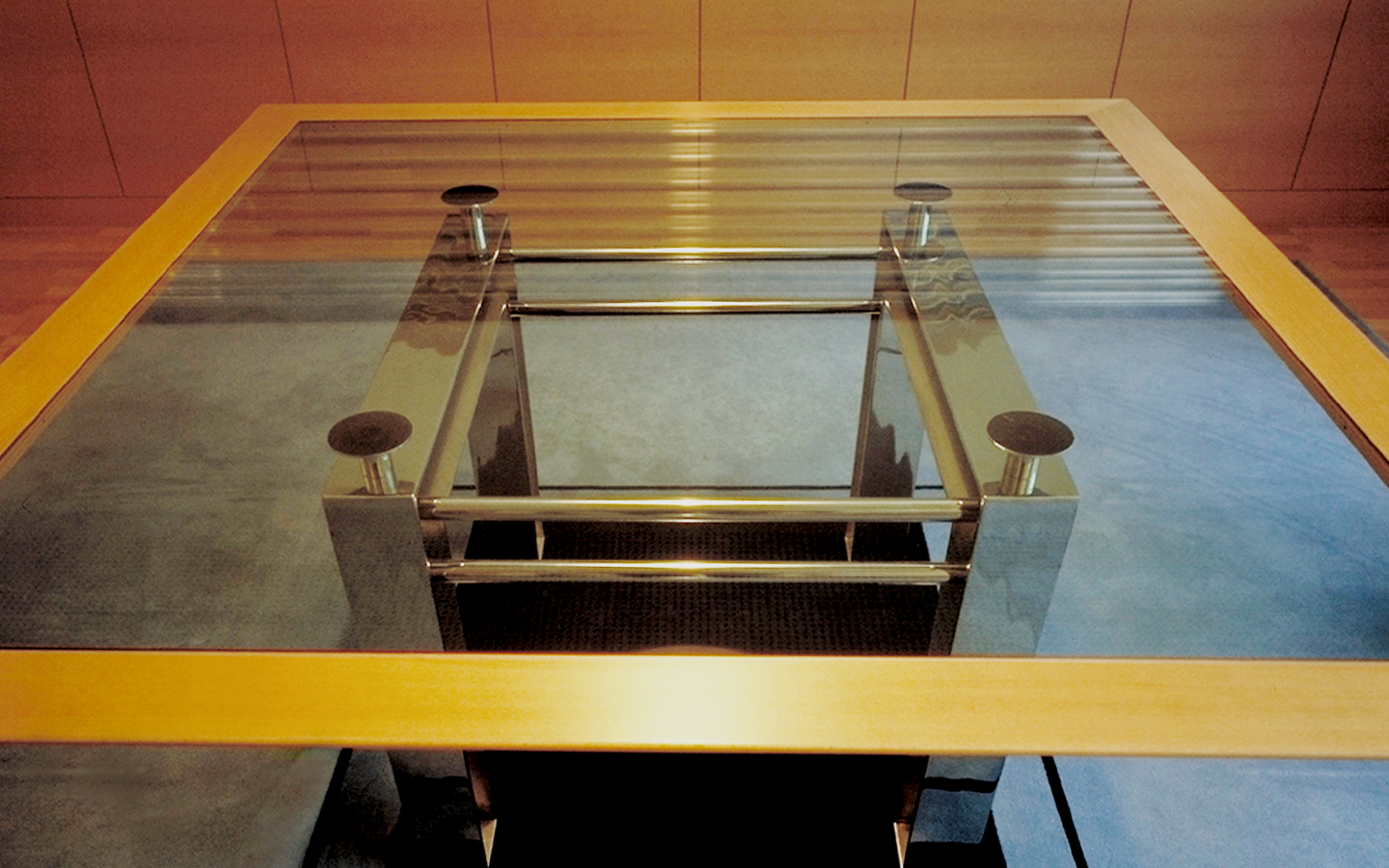 GMMK . Foto Elisabeth Mayr-Keber Gert M. MAYR-KEBER ZT-GmbH. Ein Präsidentenzimmer 1992-1993