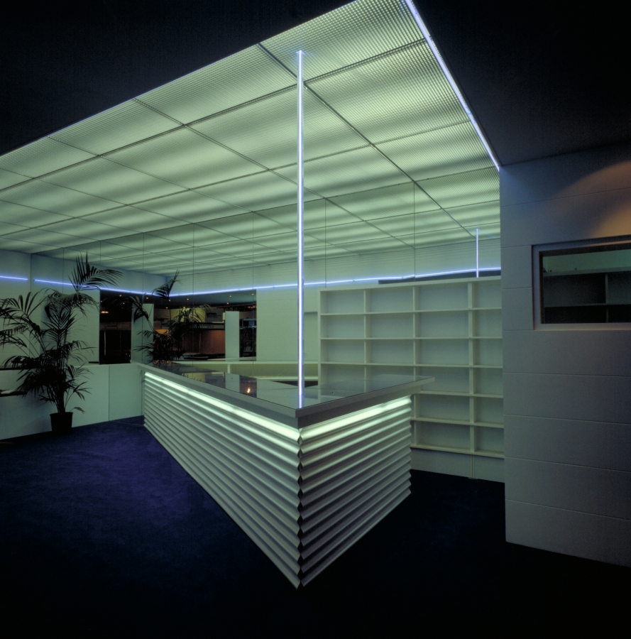 GMMK , Foto: Elisabeth Mayr-Keber , Gert M. MAYR-KEBER ZT-GmbH. Messestand Schwaighofer 1989-1990