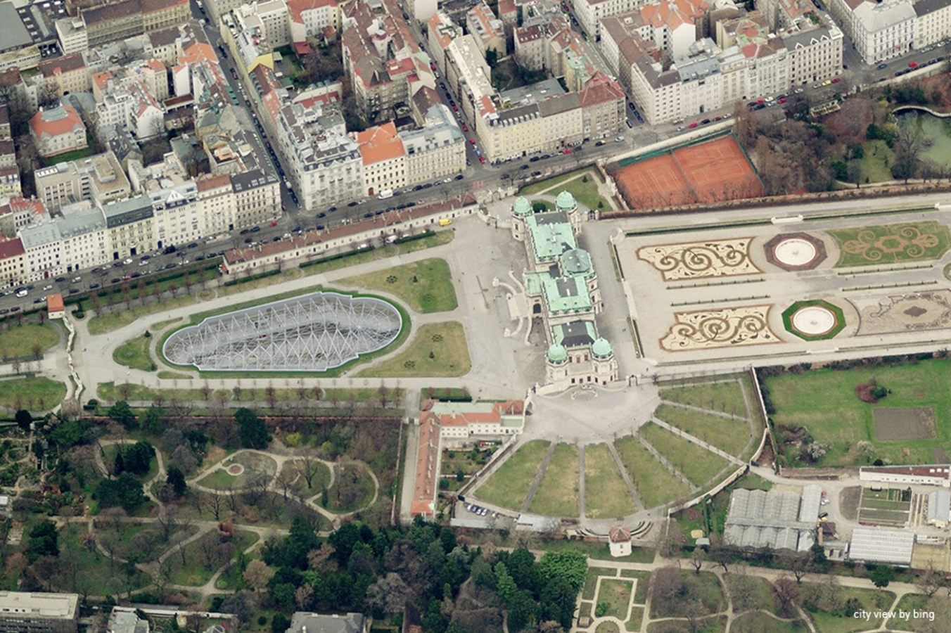 GMMK  Gert M. MAYR-KEBER ZT-GmbH Belvedere Extension 2006 city image by bing