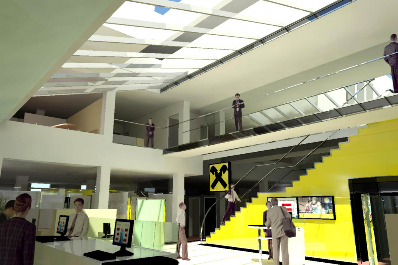 GMMK Gert M. MAYR-KEBER ZT-GmbH. Raika Bankzentrale Stockerau  2010