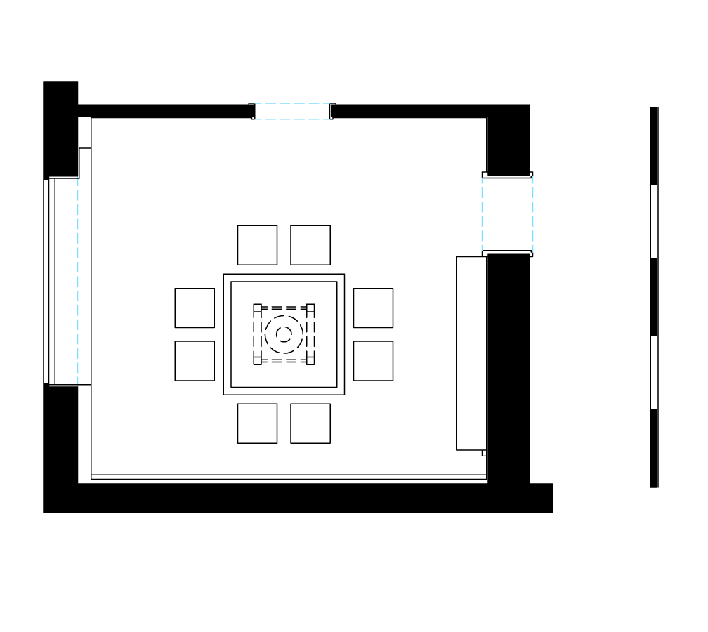 GMMK , Gert M. MAYR-KEBER ZT-GmbH . Präsidentenzimmer 1992-1993