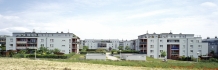 GMMK , Foto: Elisabeth Mayr-Keber , Gert M. MAYR-KEBER ZT-GmbH. Wohnhaeuser in der Thermensiedlung 1995-2000